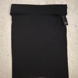 Torrid Fold Over Pencil Skirt